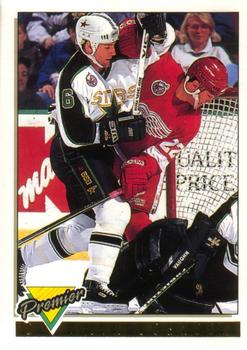 1993-94 O-Pee-Chee Premier - Gold #98 Jim Johnson Front