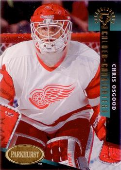 1993-94 Parkhurst - Calder Candidates Gold #C17 Chris Osgood Front