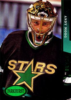 1993-94 Parkhurst - Emerald Ice #47 Andy Moog Front
