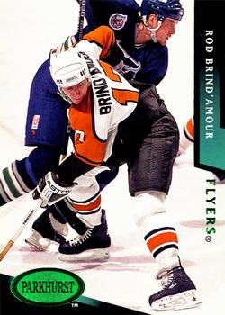 1993-94 Parkhurst - Emerald Ice #152 Rod Brind'Amour Front