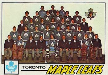 1977-78 Topps #86 Toronto Maple Leafs Front