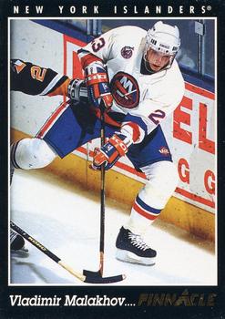 1993-94 Pinnacle Canadian #104 Vladimir Malakhov Front