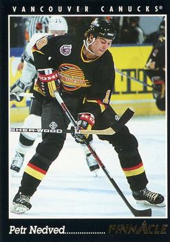 1993-94 Pinnacle Canadian #106 Petr Nedved Front