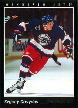 1993-94 Pinnacle Canadian #109 Evgeny Davydov Front