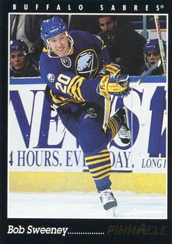 1993-94 Pinnacle Canadian #118 Bob Sweeney Front