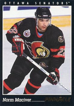 1993-94 Pinnacle Canadian #120 Norm Maciver Front