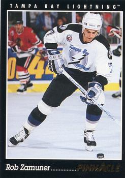 1993-94 Pinnacle Canadian #121 Rob Zamuner Front