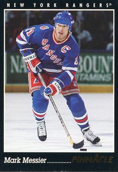 1993-94 Pinnacle Canadian #125 Mark Messier Front