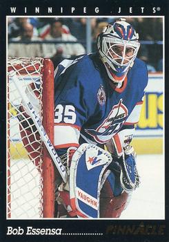 1993-94 Pinnacle Canadian #133 Bob Essensa Front