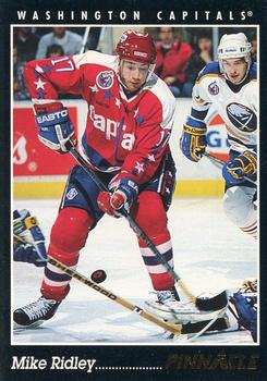 1993-94 Pinnacle Canadian #135 Mike Ridley Front