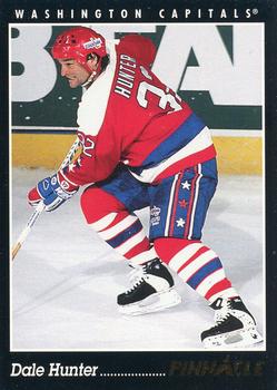 1993-94 Pinnacle Canadian #13 Dale Hunter Front