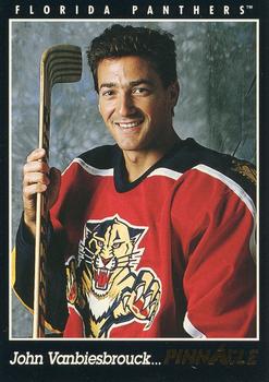 1993-94 Pinnacle Canadian #148 John Vanbiesbrouck Front