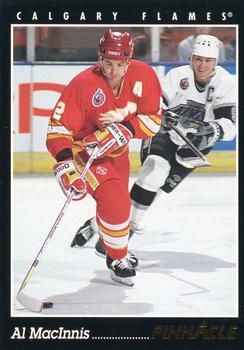 1993-94 Pinnacle Canadian #155 Al MacInnis Front