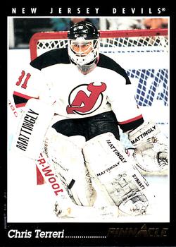 1993-94 Pinnacle Canadian #267 Chris Terreri Front