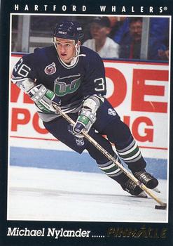 1993-94 Pinnacle Canadian #166 Michael Nylander Front