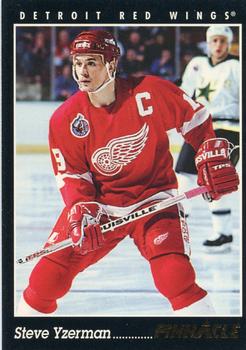 1993-94 Pinnacle Canadian #175 Steve Yzerman Front