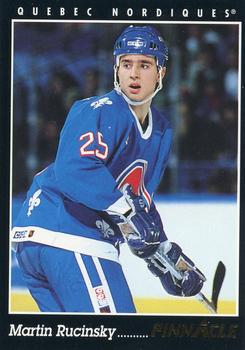 1993-94 Pinnacle Canadian #196 Martin Rucinsky Front