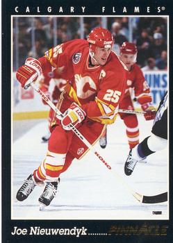 1993-94 Pinnacle Canadian #198 Joe Nieuwendyk Front