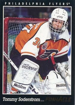 1993-94 Pinnacle Canadian #19 Tommy Soderstrom Front
