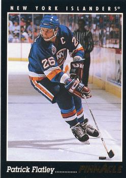 1993-94 Pinnacle Canadian #203 Patrick Flatley Front