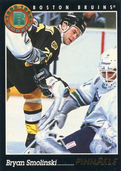 1993-94 Pinnacle Canadian #217 Bryan Smolinski Front