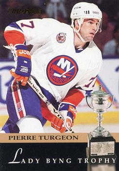 1993-94 Pinnacle Canadian #225 Pierre Turgeon Front