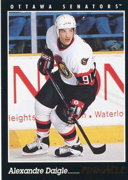 1993-94 Pinnacle Canadian #236 Alexandre Daigle Front