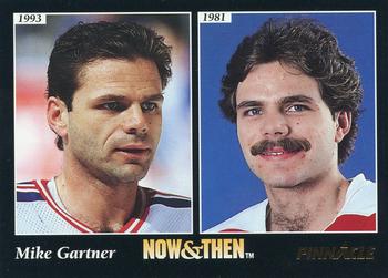 1993-94 Pinnacle Canadian #241 Mike Gartner Front