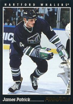 1993-94 Pinnacle Canadian #246 James Patrick Front