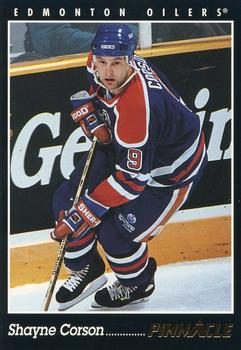 1993-94 Pinnacle Canadian #249 Shayne Corson Front