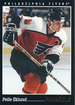 1993-94 Pinnacle Canadian #256 Pelle Eklund Front