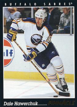 1993-94 Pinnacle Canadian #260 Dale Hawerchuk Front