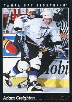 1993-94 Pinnacle Canadian #272 Adam Creighton Front