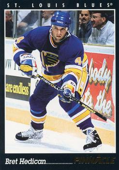 1993-94 Pinnacle Canadian #315 Bret Hedican Front