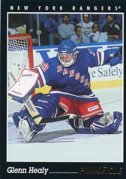 1993-94 Pinnacle Canadian #365 Glenn Healy Front