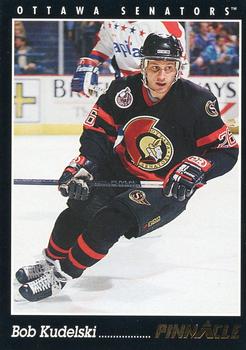 1993-94 Pinnacle Canadian #38 Bob Kudelski Front