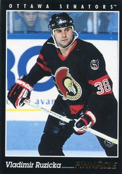 1993-94 Pinnacle Canadian #406 Vladimir Ruzicka Front