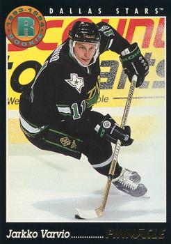 1993-94 Pinnacle Canadian #430 Jarkko Varvio Front