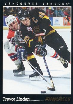 1993-94 Pinnacle Canadian #43 Trevor Linden Front