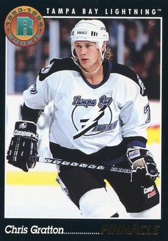 1993-94 Pinnacle Canadian #443 Chris Gratton Front