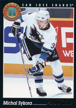 1993-94 Pinnacle Canadian #452 Michal Sykora Front