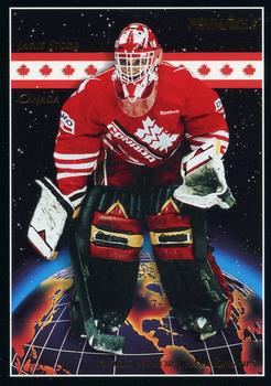 1993-94 Pinnacle Canadian #458 Jamie Storr Front