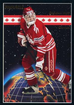 1993-94 Pinnacle Canadian #465 Brendan Witt Front