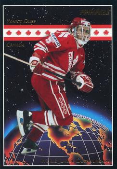 1993-94 Pinnacle Canadian #471 Yanick Dube Front