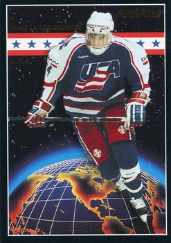 1993-94 Pinnacle Canadian #496 Jamie Langenbrunner Front