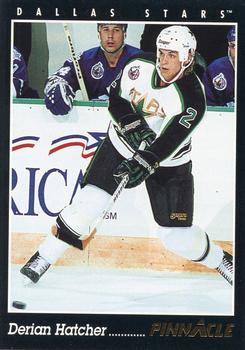 1993-94 Pinnacle Canadian #57 Derian Hatcher Front