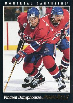 1993-94 Pinnacle Canadian #85 Vincent Damphousse Front