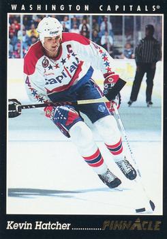 1993-94 Pinnacle Canadian #90 Kevin Hatcher Front