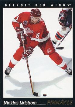 1993-94 Pinnacle Canadian #98 Nicklas Lidstrom Front