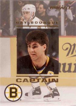 1993-94 Pinnacle Canadian - Captains #CA2 Ray Bourque Front